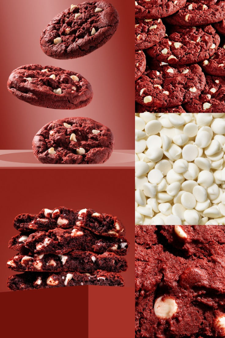 Par de galletas Red Velvet